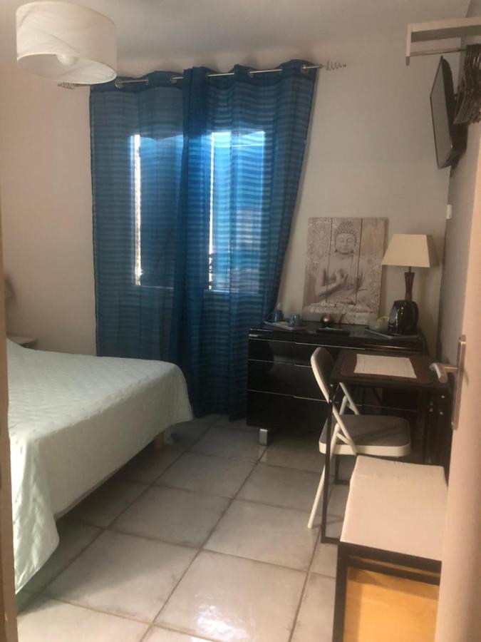 Les Amandiers Abeilhan Buitenkant foto