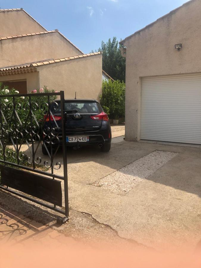 Les Amandiers Abeilhan Buitenkant foto