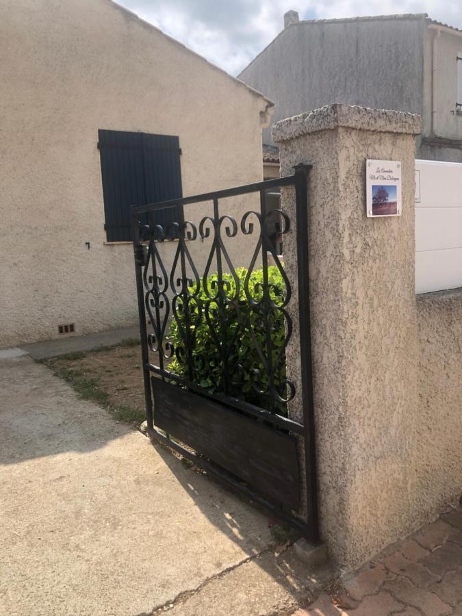 Les Amandiers Abeilhan Buitenkant foto