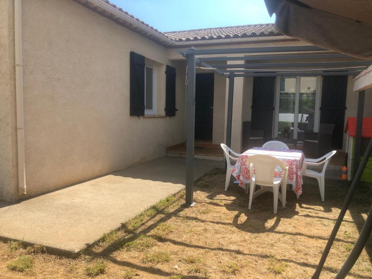 Les Amandiers Abeilhan Buitenkant foto