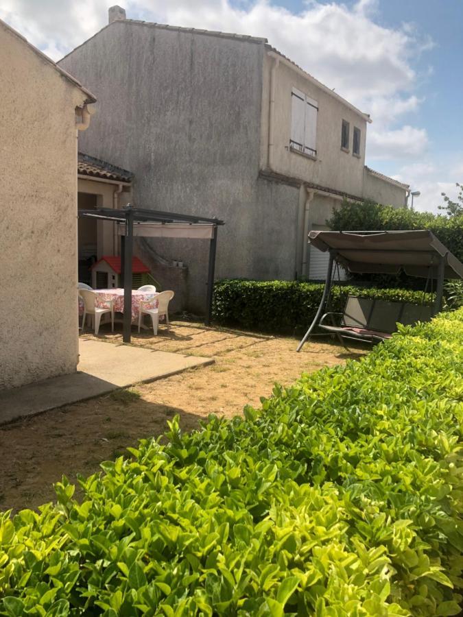 Les Amandiers Abeilhan Buitenkant foto